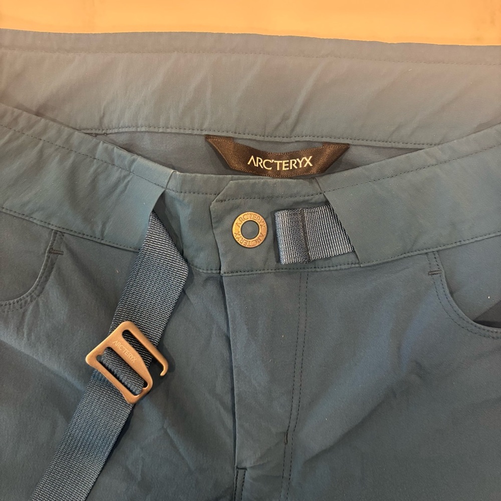 Arc'teryx Men's Lefroy Shorts W30
Hiking Quick dry stretchy